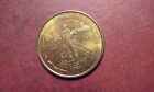 1968 Atlantic Iowa One Hundred Years Of Pioneering And Progress 50   Coin Token