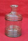 Antique German Glass Medical Pharmaceutical Bottle Rare  1