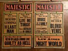 1930   s Window Cards- Original Movie Posters - Blonde Venus - Night World