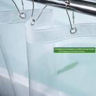 Extra Long Shower Curtain Liner 72x82 Inch Length Clear Vinyl Plastic Tall