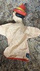 Vintage 1950 s Gund Disney Pinocchio Hand Puppet Rubber Head Cloth Body