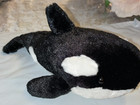 Ganz Webkinz Orca Whale Hm221 Plush Stuffed Animal W  Sealed Code Retired