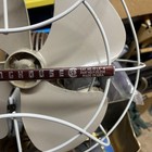 Vintage Westinghouse Art Deco 4 Blade Cat  10 La 4 Electric Fan 1950 s 