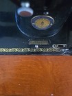 Singer Sewing Machine- 1950 s- Comes With Table As Well And In Working Condition