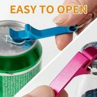 Aluminium Beer Bottle Opener Keychain 1pc  Portable Can Beverage Opener Keyring