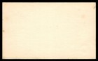 Orie Melton Kerlin Rebels Baseball Signed Index Card Auto Jsa Pre-cert  ca5270