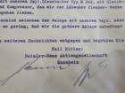 Mercedes-benz Wwii Ww2 Documents     Original Lot Of 3 Wartime Letters W  Stamps
