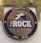 Ruth Mashburn Service Medallion Award The Rock Coin Medal