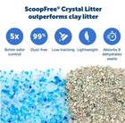Petsafe Scoopfree Litter Tray With Premium Blue Crystals - Pack Of 3