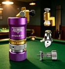 Luxury New Vanwuisle Metal Billiard Cue Tip Trimmer Corrector Repair Tool 4 In 1