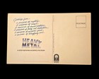 1981 Heavy Metal Movie Pre-release Promotional Postcards