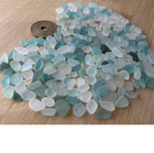 Genuine Surf Tumbled Sea Glass  From Japan Very Small