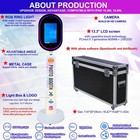 Mirror Photo Booth W hd Camera touch Screen Selfie Photobooth Shell W case