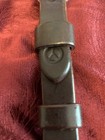 Circle Y Dark Oil Curb   Chin Strap New   Unused