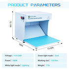 Laminar Flow Hood Hepa Filter Flow Hood Mycology Hepa Air Filtration Fan Unit Fo