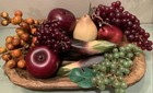 Lot Of Artificial Fruit Mix Fake Faux Fruit Vegetable Realistic Decoration Vtg