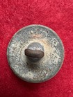 Confederate Infantry Cast I Civil War Button