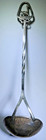 1810 Antique Spoon Peru 8 Reales Genuine Spanish Colonial Imaginary Bust 8r Coin