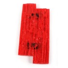 2 concrete Seamless Stamp Cement Texture Stone Slate Mat Wall Mold 40cm 20cm New