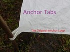 12 Tyvek Anchor Loops For Homewrap Camp Ground Sheets Tent Footprints