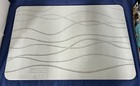 Stone Bath Mat Diatomaceous Earth Shower Mat  Non Slip Super Absorbent Quick Dry
