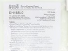 Lot Of 2 Digitrax Dh165l0 Dcc 8-pin Mobile Decoder For Ho Life-like Diesels