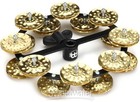 Meinl Percussion Headliner Series Hi-hat Tambourine - Black