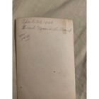 Vintage 1940 Cecil Norris Lilliard Child Portrait Black White Ephemera Signed
