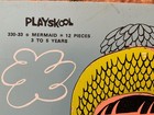Fisher-price And Playskool Vintage Puzzles  1970   s  Momma Bear W cub And Mermaid