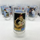 1993 Mlb Mcdonalds Baseball All Time Greatest Glasses Set Of 10  20