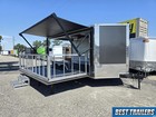 2026 Freedom Trailers 8 5x16 Stage Trailer Finished Interior  New