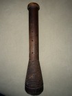 Vintage Wooden 12 Inch Tall - Beehive Bobbin Spool Industrial Textile