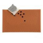Letterfolk Standard Tile Mat- Color Clay