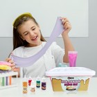 Diy Ice Cream Slime Kit For Kids Sensory Craft Set With Mix-ins   Accessories