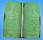 Vintage 1980 Amway Tonga Tiki Bar Soap Box Of 2 - Nos Oop