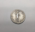 Domitian Silver Denarius 81-96 Ad Ancient Roman Coin Xf
