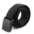 Breathable Travel Waist Belt Hidden Zippered Money Pouch Wallet Security Pocket 