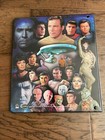 2004 The Quotable Star Trek The Original Series Binder W 10 Plastic Pages