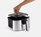 Bella Pro - 4 2-qt  Touchscreen Air Fryer - Stainless Steel