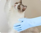 Pet Grooming Gloves  Multipurpose Silicone Cleaning Gloves For Pet Dogs Cats
