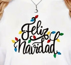 Diy Christmas Iron-on Vinyl Heat Transfer