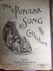 Vintage Piano Sheet  Music Book Piano Collection  1800 s  Lyon   Healy   