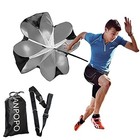 56  Running Speed Training Parachute Resistance Chute For Sports Agility Fitness