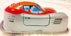 Vintage Random Racer Tin Toy Car Clockwork Motorcar In Original Packaging