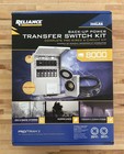 Reliance 306lrk 30amp Backup Power Manual Transfer Switch Kit Prewired 6-circuit