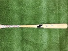 Chicago White Sox Sammy Zavala Autographed Game Used Baseball Bat Uncracked