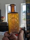    awesome    Amber Vinton Iowa Brubaker 4 5  Druggist Drug Store Med Bottle