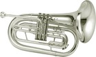 Jupiter Jbr1000m Qualifier Series Bb Marching Baritone Silver