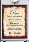 -star Trek  Deep Space Nine- Mary Crosby Signed autograph auto Certified Tv Card