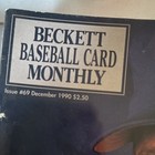 Beckett Baseball Card Monthly Price Guide Magazine Issue  69 Dec 1990 Ryan